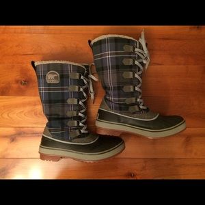 Sorel Trivoli Waterproof Fleece Lined Boots Size 7